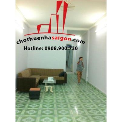 cho thuê nhà quận phú nhuận, đường lê văn sỹ giá 12tr