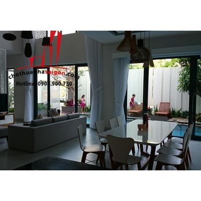 cho thuê villa biệt thự quận 2, đường nguyễn văn  hưởng giá cho thuê:4500$/tháng