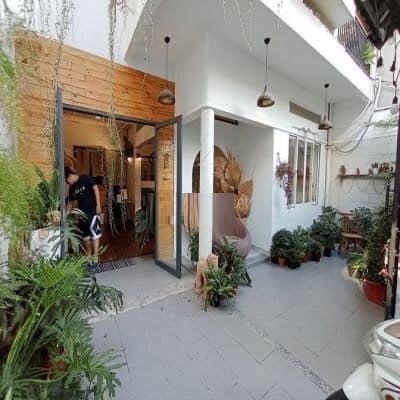 cho thuê villa quận bình thạnh, đường hoàng hoa thám giá 35tr