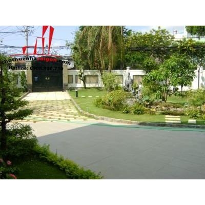 cho thuê biệt thự sân vườn, phường thảo điền quận 2, giá cho thuê:5000$/tháng