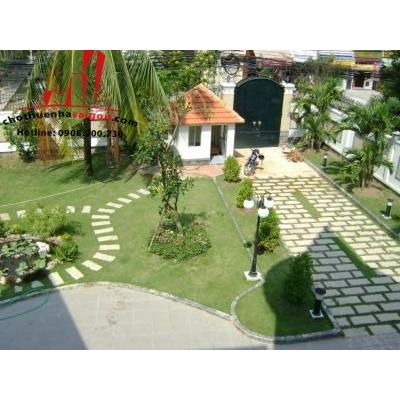 cho thuê biệt thự sân vườn, phường thảo điền quận 2, giá cho thuê:5000$/tháng