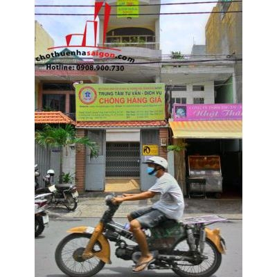 cho thuê nhà quận tân bình, mặt tiền đường giải phóng, giá 16tr/tháng