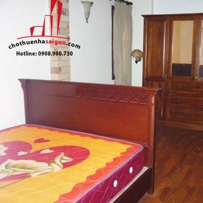 Cho thuê biệt thự hẻm xe hơi đường Nguyễn Cảnh Dị, P4, Quận Tân Bình