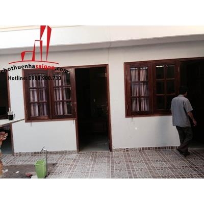 cho thuê nhà nguyên căn quận 2, đường nguyễn bá huân giá cho thuê 16tr/tháng