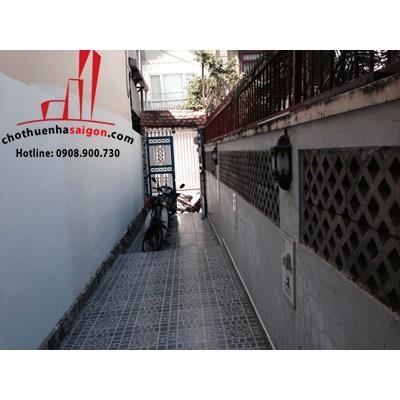 cho thuê nhà nguyên căn quận 2, đường nguyễn bá huân giá cho thuê 16tr/tháng