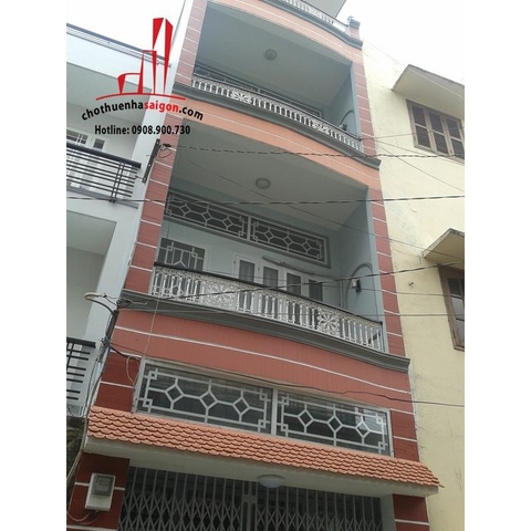 Cho thuê nhà Quận Phú Nhuận, hẻm đường Đặng Văn Ngữ. Giá : 20 triệu/tháng.