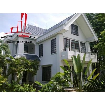 Cho thuê villa - nhà phố Đỗ Quang, Thảo Điền, Quận 2. Giá 18 triệu/tháng