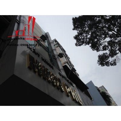 cho thuê nhà nguyên căn mặt tiền đường lý tự trọng,quận 1, giá 4000$/tháng