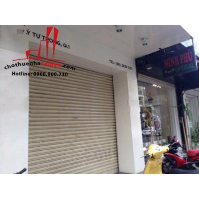 cho thuê nhà nguyên căn mặt tiền đường lý tự trọng,quận 1, giá 4000$/tháng