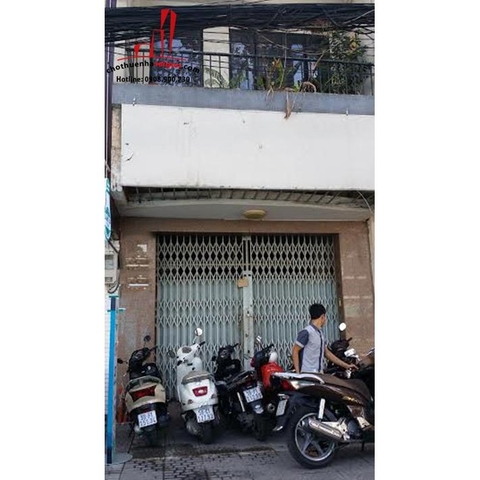 cho thuê nhà quận 1, mặt tiền đường trần hưng đạo giá cho thuê:22tr/tháng