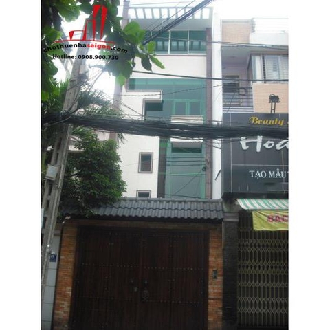 cho thuê nhà mặt tiền đường nguyễn minh hoàng , quận tân bình