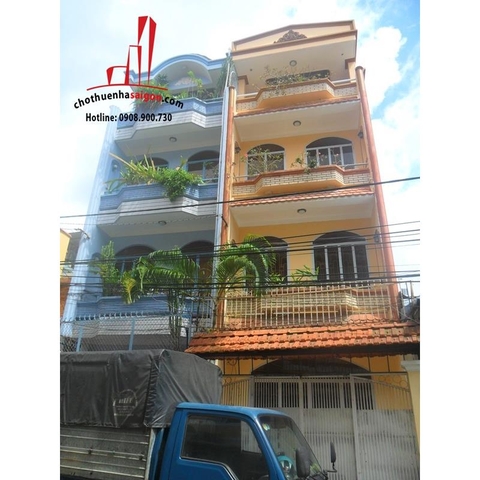 Cho thuê nhà Quận Phú Nhuận, hẻm xe hơi đường Đặng Văn Ngữ. Giá : 17 triệu/tháng.