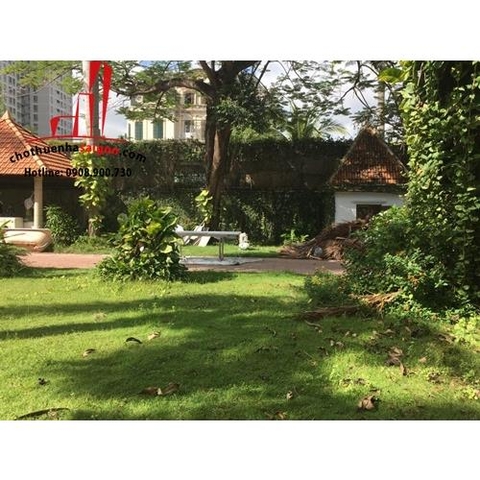 cho thuê biệt thự nguyên căn đường trần ngọc diện , phường thảo điền quận 2, giá cho thuê:7500$/tháng