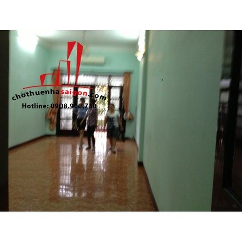 cho thuê nhà mặt tiền đường đông du quận 1, giá 4000$