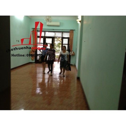 cho thuê nhà mặt tiền đường đông du quận 1, giá 4000$