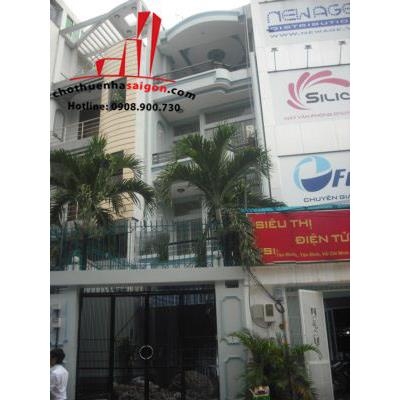 cho thuê nhà mặt tiền đường trần quốc hoàn, quận tân bình, giá:30.000.000đ/tháng