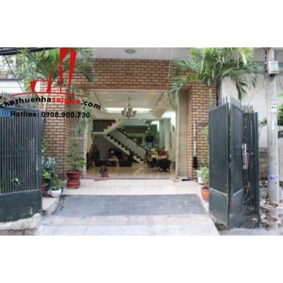 cho thuê nhà đường hẽm đinh bộ lĩnh, quân bình thạnh, giá cho thuê thương lượng