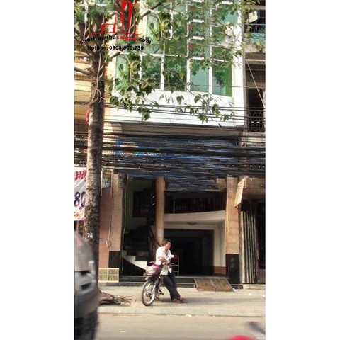 cần cho thuê nhà mặt tiền đường trần quang khải quận 1, giá cho thuê:4000$/tháng