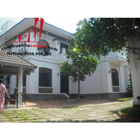 cho thuê biệt thự sân vườn đường nguyễn văn hưởng,quận 2