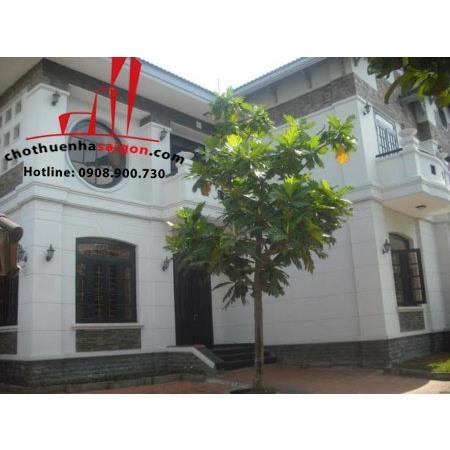 cho thuê biệt thự sân vườn đường nguyễn văn hưởng,quận 2