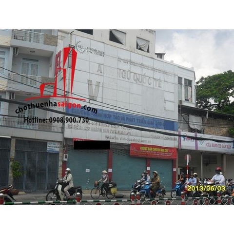 Cho thuê Quận Phú Nhuận, mặt tiền đường Hoàng Văn Thụ. Giá: 5000 usd