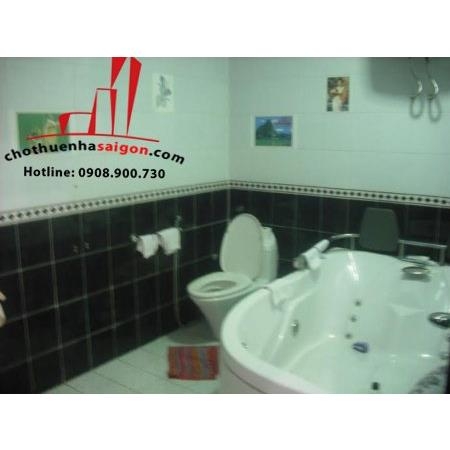 cho thuê biệt thự sân vườn đường nguyễn văn hưởng,quận 2