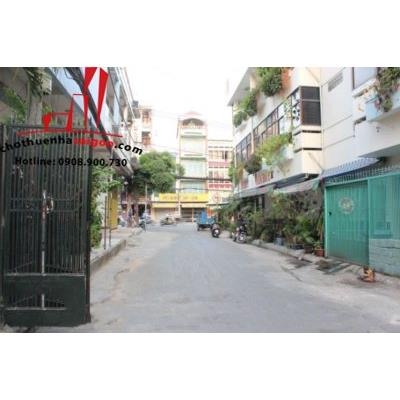 cho thuê nhà đường hẽm đinh bộ lĩnh, quân bình thạnh, giá cho thuê thương lượng
