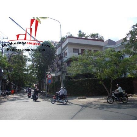 Cho thuê biệt thự, villa Quận Tân Bình, mặt tiền đường Phổ Quang