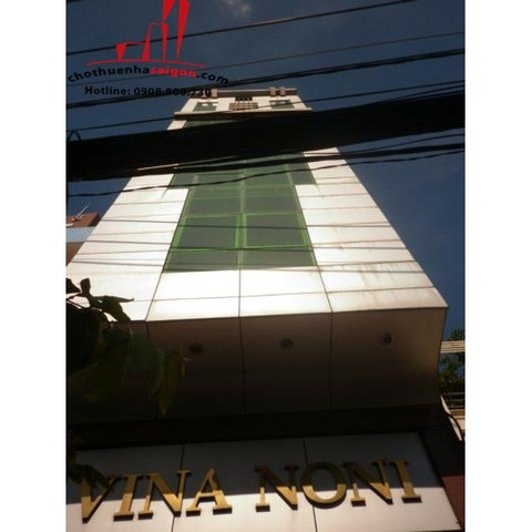 cho thuê tòa nhà nguyên căn mặt tiền đường phổ quang, quận tân bình