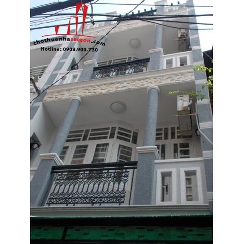 cho thuê nhà nguyên căn hẽm đường nguyễn kiệm, quận phú nhuận, giá 15tr/tháng