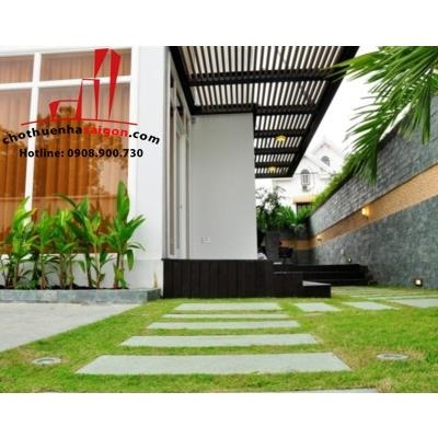 biệt thự quận 2 cho thuê, khu combound đường nguyễn văn hưởng giá 45tr/tháng