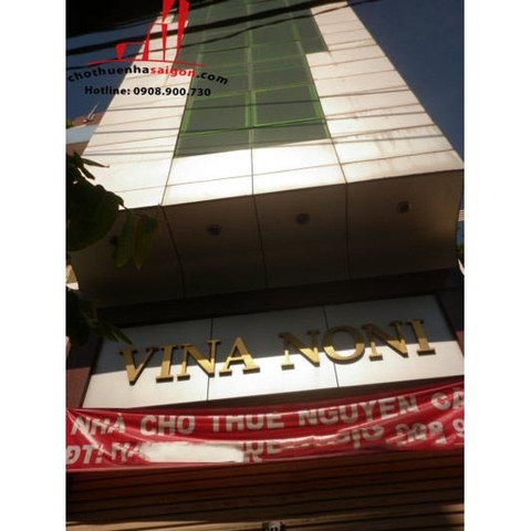 cho thuê tòa nhà nguyên căn mặt tiền đường phổ quang, quận tân bình