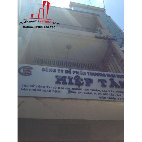 cho thuê nhà mặt tiền đường bùi thị xuân, quận 1,giá 40tr/tháng