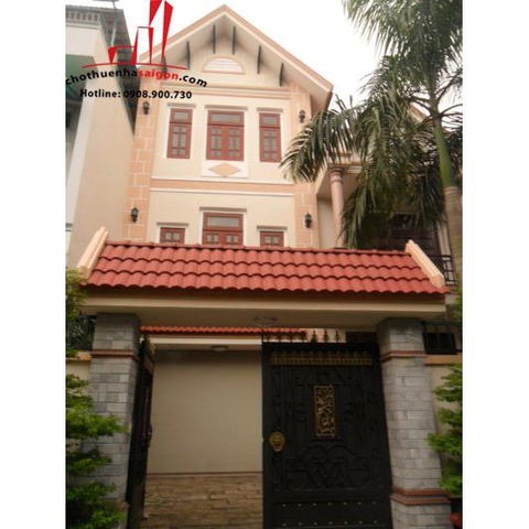 cho thuê biệt thự  đường trần não,phường bình an giá 2500$/tháng