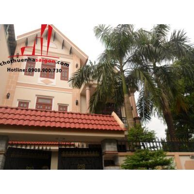 cho thuê biệt thự  đường trần não,phường bình an giá 2500$/tháng