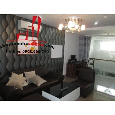 cho thuê nhà nguyên căn  đường cư xá phan đăng lưu, quận phú nhuận