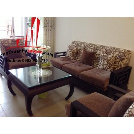 cho thuê căn hộ Horizon Quận 1, 2 phòng ngủ giá 1500$/tháng