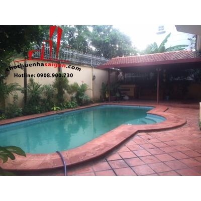 cần cho thuê biệt thự đường nguyễn ư dĩ quận 2, giá cho thuê:2700$/tháng net