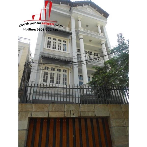 cho thuê biệt thự đường nguyễn văn trỗi, quận phú nhuận giá 2500$/tháng