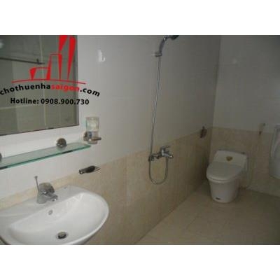 cho thuê biệt thự  đường trần não,phường bình an giá 3000$/tháng