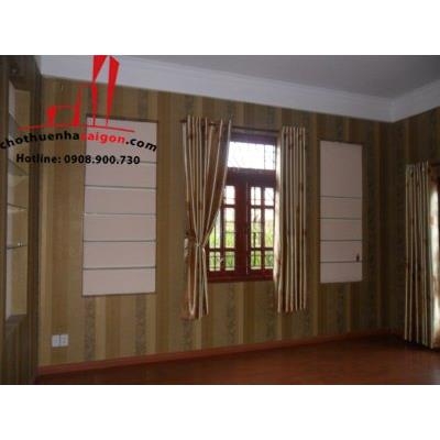 cho thuê biệt thự  đường trần não,phường bình an giá 2500$/tháng