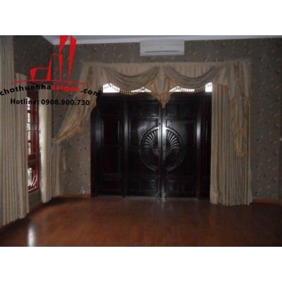 cho thuê biệt thự  đường trần não,phường bình an giá 2500$/tháng