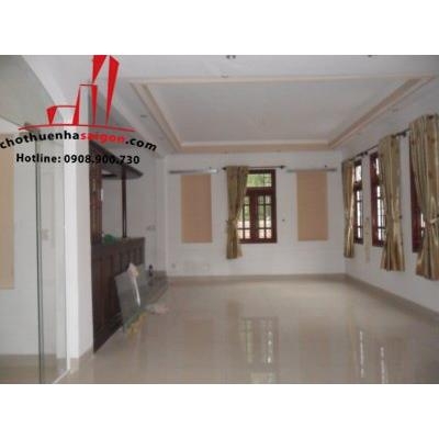 cho thuê biệt thự  đường trần não,phường bình an giá 2500$/tháng