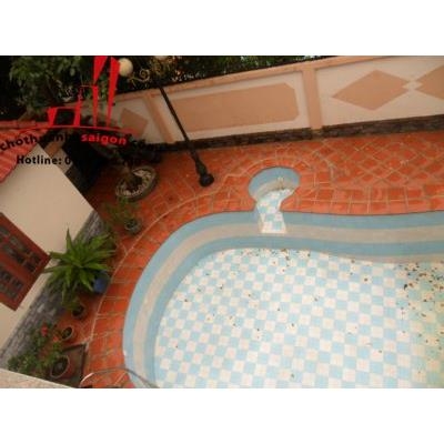 cho thuê biệt thự  đường trần não,phường bình an giá 2500$/tháng