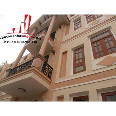 cho thuê biệt thự  đường trần não,phường bình an giá 2500$/tháng