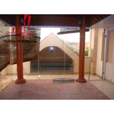 cho thuê biệt thự  đường trần não,phường bình an giá 3000$/tháng