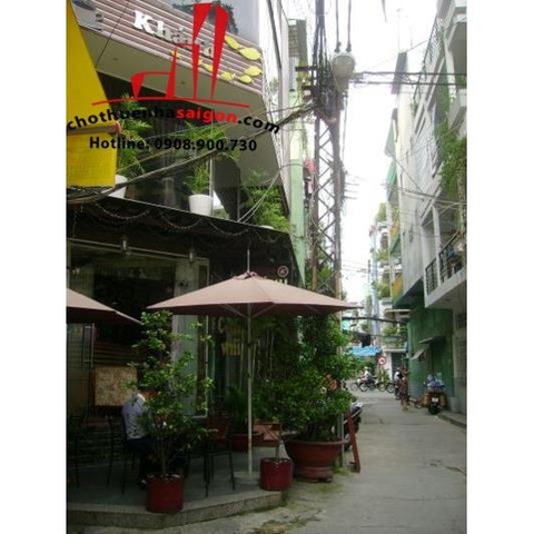 cho thuê nhà nguyên căn đường nguyễn cảnh chân quận 1, giá thương lượng