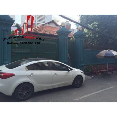 cho thuê biệt thự kiểu pháp quận 1, đường võ thị sáu giá cho thuê:3500$/tháng