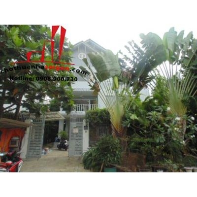 cho thuê biệt thự sân vườn đường nguyễn văn hưởng, quận 2