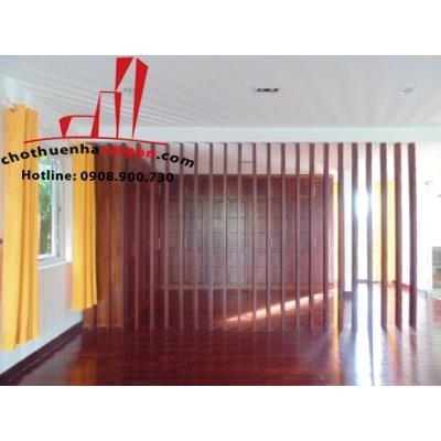 cho thuê biệt thự sân vườn đường nguyễn văn hưởng, quận 2